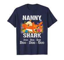 Load image into Gallery viewer, Nanny Shark T-shirt Doo Doo Doo - Family Gift T-Shirt