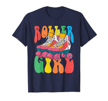 Load image into Gallery viewer, Roller Girl Vintage Seventies 70's Costume T-Shirt