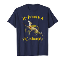Load image into Gallery viewer, My patronus is a Greyhound Tshirt