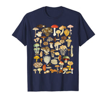 Load image into Gallery viewer, Mushroom Mycology Shirts for Men and Women Foragers