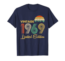 Load image into Gallery viewer, Made in 1969 T-Shirt - Vintage 1969 50th Birthday Gift