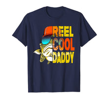 Load image into Gallery viewer, Father's Day Gifts TShirt - Fishing Reel Cool Daddy