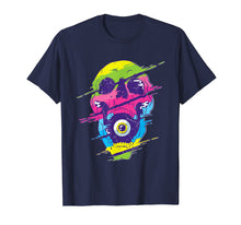 Load image into Gallery viewer, EDM Trippy Rave Skull tshirt Dance Rave Music Festival Shirt