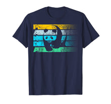 Load image into Gallery viewer, Cool Panda Bear Vintage Retro Silhouette Distressed Shirt