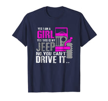 Load image into Gallery viewer, Funny Yes This Is My Jeep Girl Car Driving T-Shirt Fun Gift