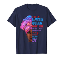 Load image into Gallery viewer, Capricorn QUEEN I HAVE 3 SIDES SHIRT, Capricorn T SHIRT