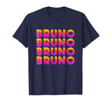 Load image into Gallery viewer, Bruno Lover Heart T-Shirt Gradient Color Style