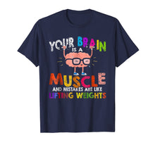 Load image into Gallery viewer, Growth Mindset Tee Teacher Quotes T-Shirt
