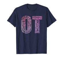 Load image into Gallery viewer, Occupational Therapy Art T-Shirt Occupational Therapist Gift