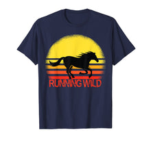 Load image into Gallery viewer, Horse Lover t shirt; Horse Running Wild t s shirt;