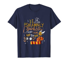 Load image into Gallery viewer, I Solemnly Swear That I Am Up To No Good - Quote T-Shirt