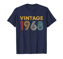Load image into Gallery viewer, 51st Birthday Gift Idea Vintage 1968 T-Shirt Men Women