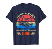 Load image into Gallery viewer, Classic 1965 shirt 54th Birthday Gift Ideas for Men Women