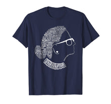 Load image into Gallery viewer, Notorious RBG Shirt Ruth Bader Ginsburg Quotes Feminist Gift