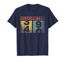 Load image into Gallery viewer, Oldometer 40 Birthday Retro Funny Gift 40th Birthday T-Shirt