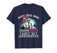 Load image into Gallery viewer, Don't Mess With Grandmasaurus You'll Get Jurasskicker Tshirt