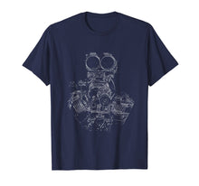 Load image into Gallery viewer, Vintage Hot Rod Engine shirt