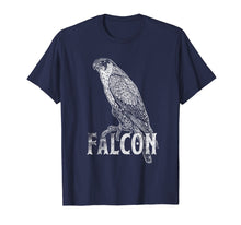 Load image into Gallery viewer, Falcon Lover T-Shirt Love Falcons Tee Cute Bird Silhouette