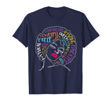 Load image into Gallery viewer, Black History Woman Afro Queen Shirt