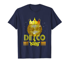 Load image into Gallery viewer, Disco King 1970s Vintage 70s Dance Party Gift T-Shirt