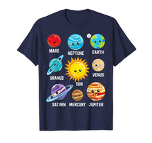 Load image into Gallery viewer, Solar System Planets Shirt