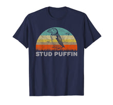 Load image into Gallery viewer, Funny Stud Puffin Pun Slogan T-Shirt