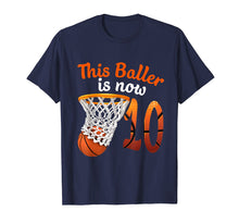 Load image into Gallery viewer, 10th Birthday Basketball T-Shirt Funny 10 Years Old Gift
