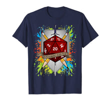 Load image into Gallery viewer, Chaotic Lucky DnD T-Shirt