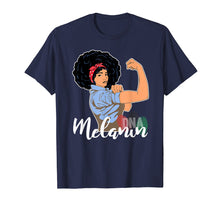 Load image into Gallery viewer, Dashiki Educated Black Queen Shirt - African DNA Pride Shirt