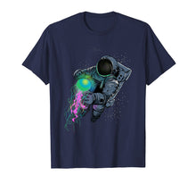Load image into Gallery viewer, Astronaut Jellyfish Jelly Fish Outer Space Man's Trip Shirt