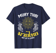 Load image into Gallery viewer, Muay Thai Tiger T-Shirt Thai Boxing Gift