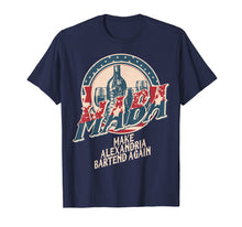 Load image into Gallery viewer, Maba make Alexandria bartend again aoc vintage T-shirt