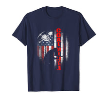 Load image into Gallery viewer, Coal Miner T-shirt, Coal Miner Flag 4th July T-shirt