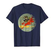 Load image into Gallery viewer, 428th Fighter Squadron WWII Vintage Patch Design T-Shirt