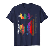 Load image into Gallery viewer, Karate Belt Colors Silhouette Shirt