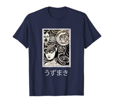Load image into Gallery viewer, Uzumaki Shirt | Japanese horror