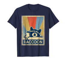 Load image into Gallery viewer, Vintage style raccoon shirt