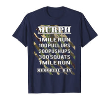 Load image into Gallery viewer, Murph Challenge Tshirt 2019 Memorial Day WOD Workout Gear