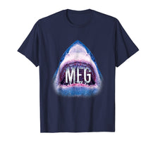 Load image into Gallery viewer, Meg Megalodon Shark Lover Gift T-Shirt