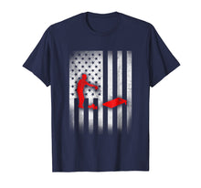 Load image into Gallery viewer, cornhole shirt US Flag