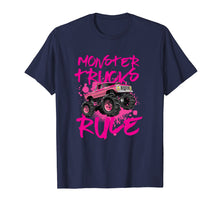 Load image into Gallery viewer, Monster Trucks Rule Shirt for girls and boys