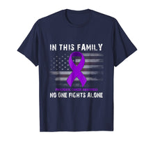 Load image into Gallery viewer, Pancreatic Cancer Awareness Shirt - No One Fights Alone