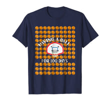 Load image into Gallery viewer, Boys 100 Days Of School Shirt Pun 100th Day Sport Basketball