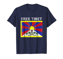 Load image into Gallery viewer, Free Tibet T-Shirt