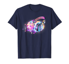 Load image into Gallery viewer, LED Sound Activated Glow Light up Equalizer Tshirt