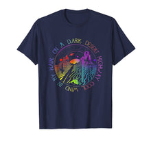Load image into Gallery viewer, Dark desert highway hippie love gift shirt