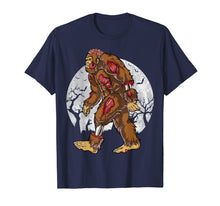 Load image into Gallery viewer, Bigfoot Zombie T shirt Halloween Kids Men Sasquatch Zombies