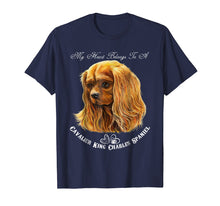Load image into Gallery viewer, Cavalier King Charles Spaniel Ruby T-Shirt