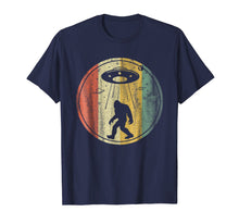 Load image into Gallery viewer, Vintage Retro Classic T-Shirt: Bigfoot Sasquatch Alien Gift