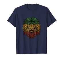 Load image into Gallery viewer, Lion Rasta Reggae Graphic T Shirt Roots Rock Reggae